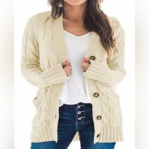 New SUPP knit cardigan